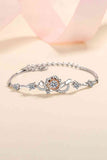 925 Sterling Silver Moissanite Bracelet