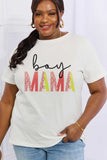 Simply Love Full Size BOY MAMA Graphic Cotton Tee