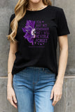 Simply Love Full Size Slogan Graphic Cotton Tee