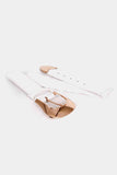 Elastic Wide PU Belt