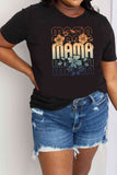 Simply Love Full Size MAMA Graphic Cotton T-Shirt