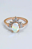 Best Of Me 925 Sterling Silver Opal Ring