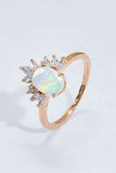 Best Of Me 925 Sterling Silver Opal Ring