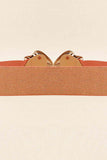 Zinc Alloy Buckle Elastic Belt