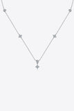 Moissanite 925 Sterling Silver Necklace