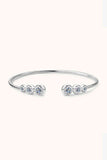 1.8 Carat Moissanite 925 Sterling Silver Bracelet