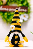 Bee and Flower Decor Faceless Gnome