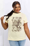 Simply Love Simply Love Full Size Cowboy Graphic Cotton Tee