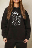 Simply Love Simply Love Full Size Dancing Skeleton Graphic Hoodie
