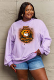 Simply Love Full Size HAPPY HALLOWEEN Graphic Sweatshirt