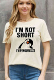 Simply Love Full Size Slogan Graphic Cotton Tee