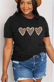 Simply Love Simply Love Full Size Heart Graphic Cotton Tee