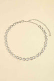 Alloy Lobster Clasp Belt