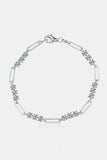 1.8 Carat Moissanite 925 Sterling Silver Bracelet