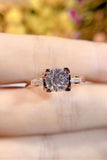 1 Carat Moissanite Ring