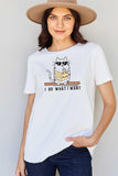 Simply Love Full Size I DO WHAT I WANT Graphic T-Shirt