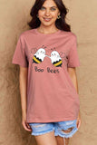 Simply Love Full Size BOO BEES Graphic Cotton T-Shirt